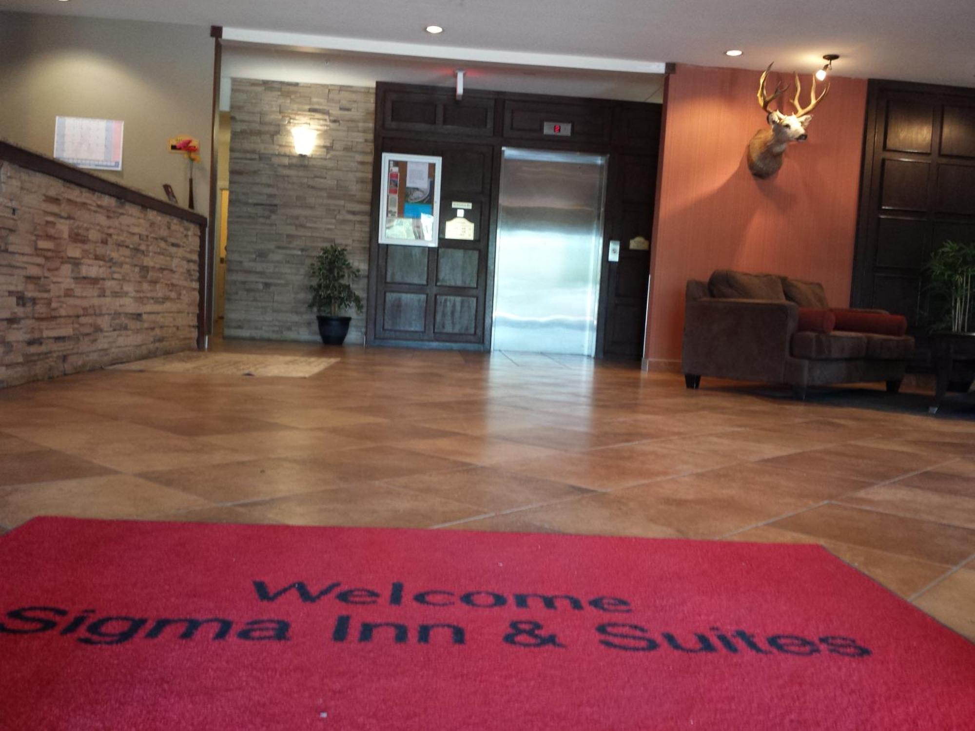 Sigma Inn & Suites Hudson'S Hope Hudson Hope Exteriör bild