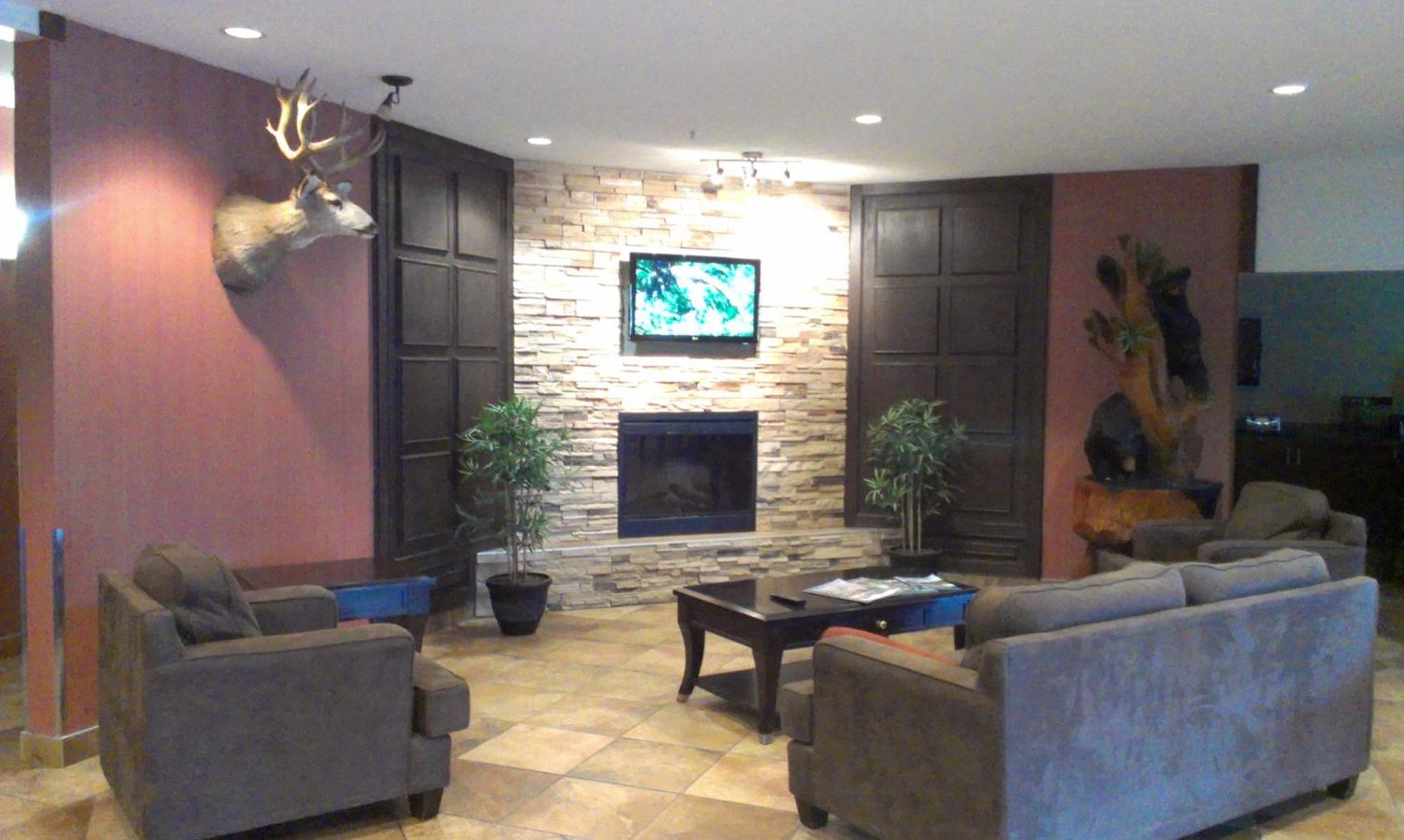 Sigma Inn & Suites Hudson'S Hope Hudson Hope Exteriör bild