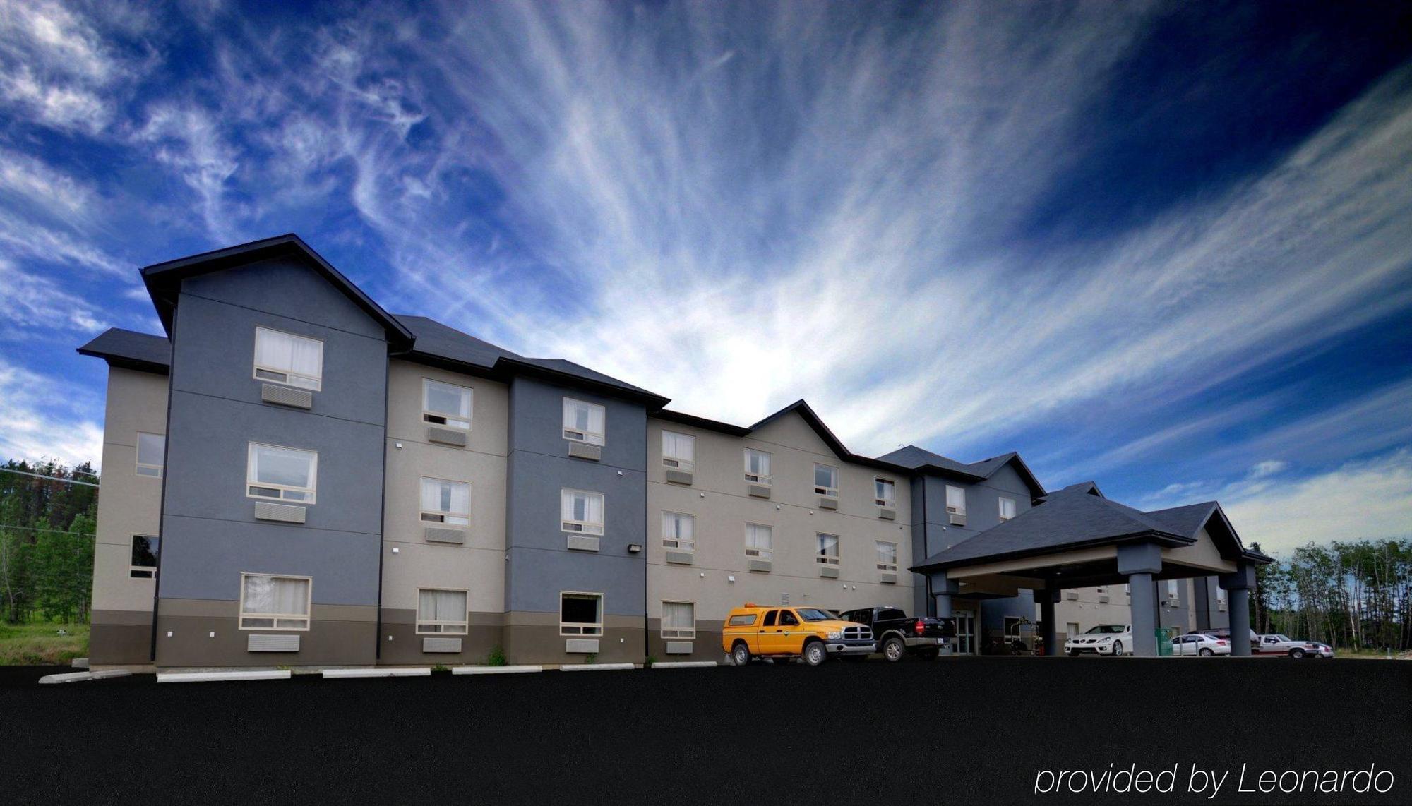 Sigma Inn & Suites Hudson'S Hope Hudson Hope Exteriör bild