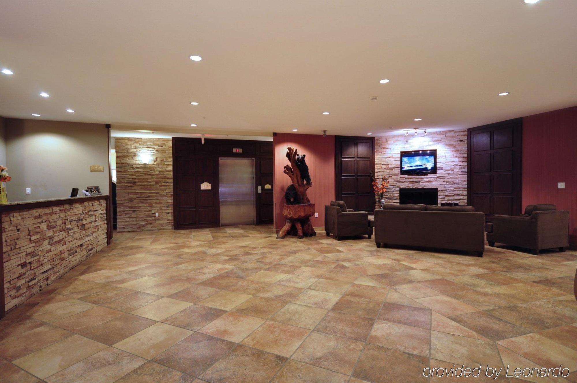 Sigma Inn & Suites Hudson'S Hope Hudson Hope Inreriör bild
